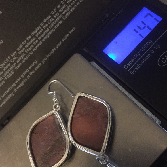 So pretty stylish butterfly Jasper Earrings - Picture 7 of 8